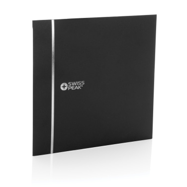 Logotrade promotional giveaway image of: Swiss Peak RCS recycled PU foldable magnetic storage tray