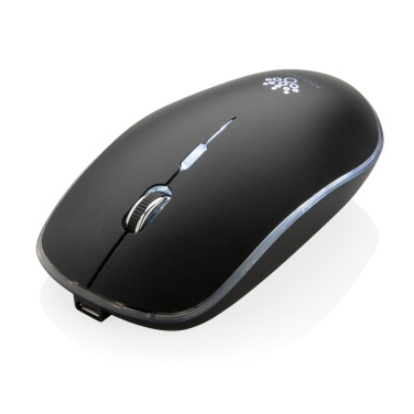 Logotrade promotional gift picture of: Light up logo wireless mouse