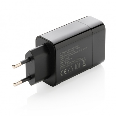Logo trade promotional merchandise photo of: Philips ultra fast PD wall charger