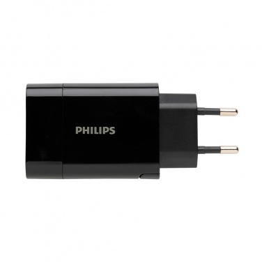Logo trade business gifts image of: Philips ultra fast PD wall charger