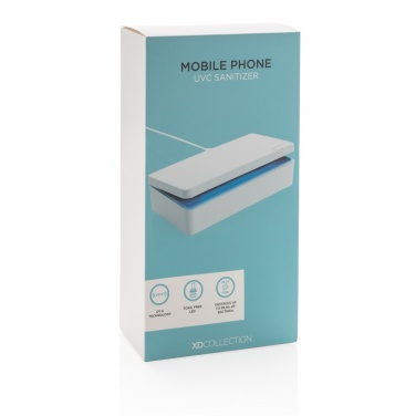 Logo trade promotional merchandise picture of: UV-C steriliser box