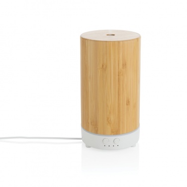 Logotrade business gifts photo of: RCS recycled plastic and bamboo aroma diffuser