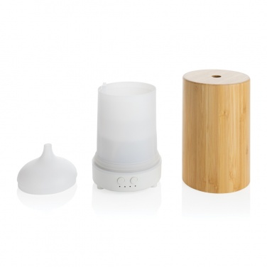 Logo trade promotional items picture of: RCS recycled plastic and bamboo aroma diffuser