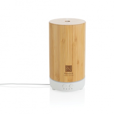 Logo trade corporate gifts picture of: RCS recycled plastic and bamboo aroma diffuser