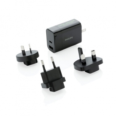 Logotrade corporate gift image of: Philips ultra fast PD travel charger