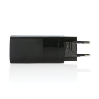 Logotrade promotional item picture of: Philips 65W ultra fast PD 3-port USB wall charger