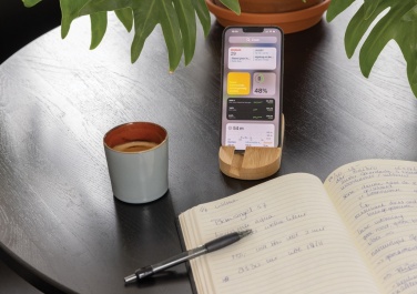 Logotrade corporate gifts photo of: Bamboo tablet and phone holder