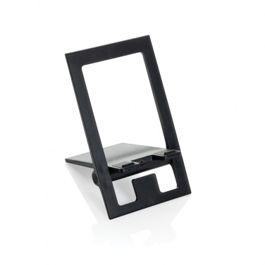 Logotrade promotional giveaways photo of: SnapStand RCS recycled plastic foldable phone stand