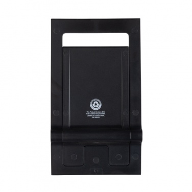 Logo trade promotional products image of: SnapStand RCS recycled plastic foldable phone stand