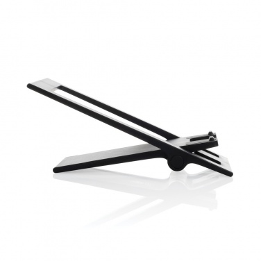 Logo trade promotional gift photo of: SnapStand RCS recycled plastic foldable phone stand