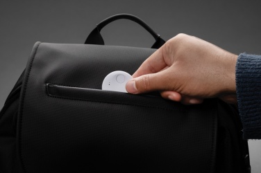 Logo trade promotional merchandise photo of: FindMate RCS recycled plastic item finder