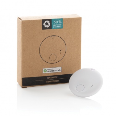 Logo trade promotional merchandise photo of: FindMate RCS recycled plastic item finder