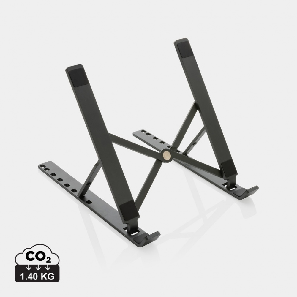 Logo trade promotional items picture of: Terra RCS recycled aluminium universal laptop/tablet stand