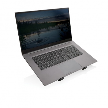 Logotrade promotional gift picture of: Terra RCS recycled aluminium universal laptop/tablet stand