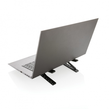 Logotrade promotional merchandise image of: Terra RCS recycled aluminium universal laptop/tablet stand
