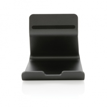 Logo trade corporate gifts picture of: Terra RCS recycled aluminium tablet & phone stand