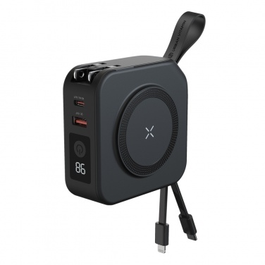 Logotrade promotional giveaway picture of: Urban Vitamin Saratoga 5 in 1 universal charger
