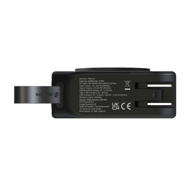 Logo trade business gifts image of: Urban Vitamin Saratoga 5 in 1 universal charger