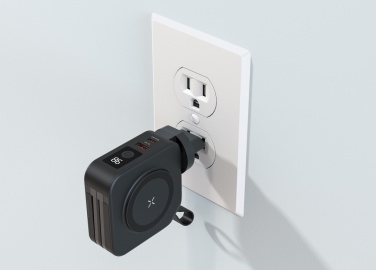Logotrade business gifts photo of: Urban Vitamin Saratoga 5 in 1 universal charger