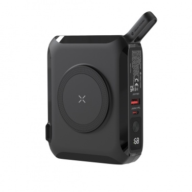 Logo trade promotional giveaways image of: Urban Vitamin Oxnard 5 in 1 65W universal charger