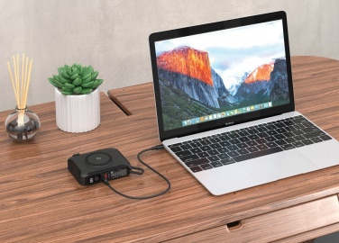 Logo trade advertising products image of: Urban Vitamin Oxnard 5 in 1 65W universal charger