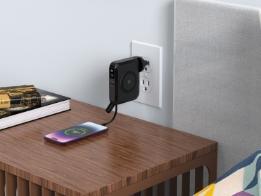 Logotrade promotional product image of: Urban Vitamin Oxnard 5 in 1 65W universal charger