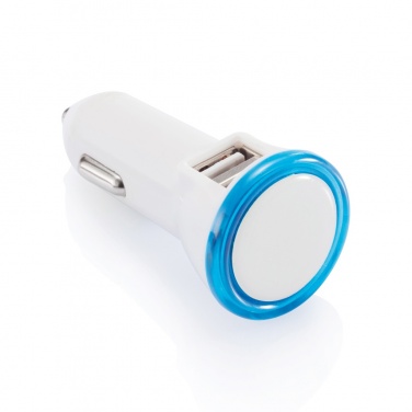 Logotrade advertising product image of: Powerful dual port car charger