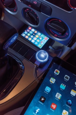 Logotrade corporate gift picture of: Powerful dual port car charger