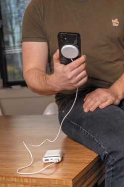 Logo trade promotional product photo of: 5W magnetic wireless charger