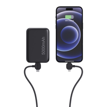 Logo trade promotional giveaways picture of: Urban Vitamin Stockton 65W RCS RTPE/RPET magnetic cable