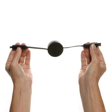 Logotrade promotional products photo of: Terra RCS recycled aluminium retractable 6 in 1 cable