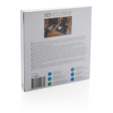 Logotrade business gift image of: Air mousepad with 5W wireless charging and USB