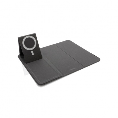 Logo trade promotional merchandise photo of: Artic Magnetic 10W wireless charging phonestand