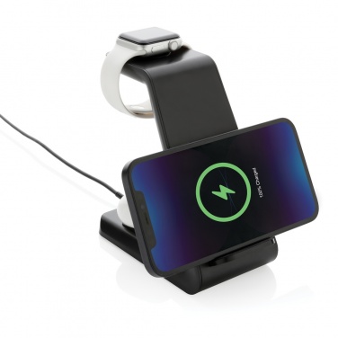 Logo trade corporate gift photo of: Urban Vitamin Fairfield 3 in1 RCS rplastic charger