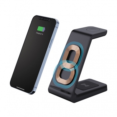 Logotrade business gift image of: Urban Vitamin Fairfield 3 in1 RCS rplastic charger