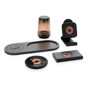 Logo trade corporate gift photo of: Encore 10W wireless charging valet tray