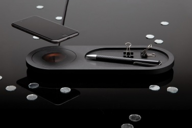 Logotrade promotional giveaway image of: Encore 10W wireless charging valet tray