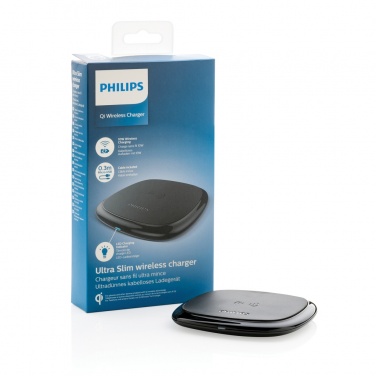 Logotrade promotional giveaway picture of: Philips 10W Qi wireless charger