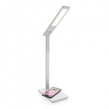 Logotrade corporate gifts photo of: 5W Wireless Charging Desk Lamp