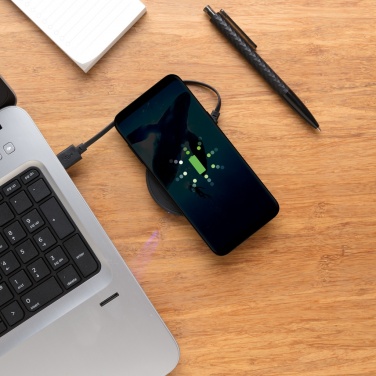Logotrade promotional giveaway picture of: 5W wireless charging pad round