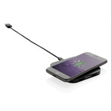Logo trade promotional giveaway photo of: Wireless 5W charging pad