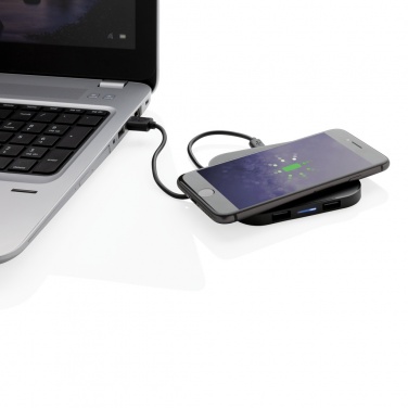 Logo trade business gift photo of: Wireless 5W charging pad