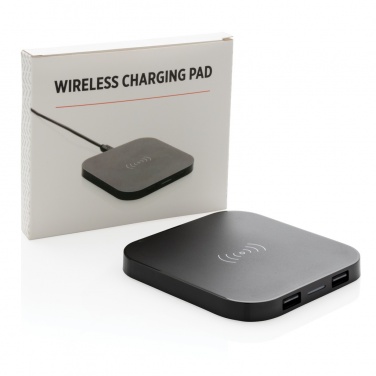 Logo trade promotional products image of: Wireless 5W charging pad