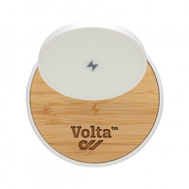 Logo trade promotional gift photo of: Ontario RCS rplastic 15W magnetic charging 2 in 1 stand