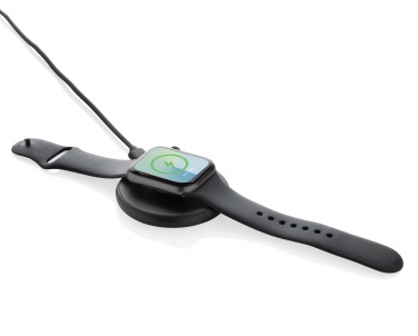 Logotrade promotional giveaways photo of: Magnapad 15W RCS rplastic magnetic 3 in 1 charging pad