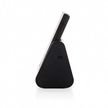 Logotrade promotional items photo of: Powerbase RCS recycled plastic 3 in 1 charger with powerbank