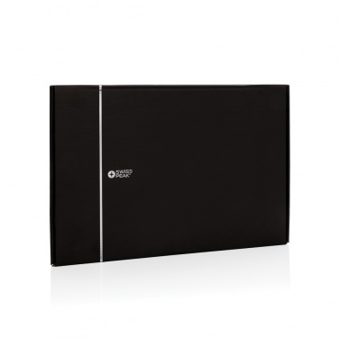 Logotrade promotional giveaways photo of: Swiss peak RCS recycled PU 15W 3 in 1 charging mousepad