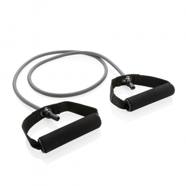 Logo trade promotional giveaways picture of: Fitness heavy resistance tube in pouch