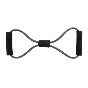 Logo trade promotional products picture of: Fitness 8 shape exercise band in pouch