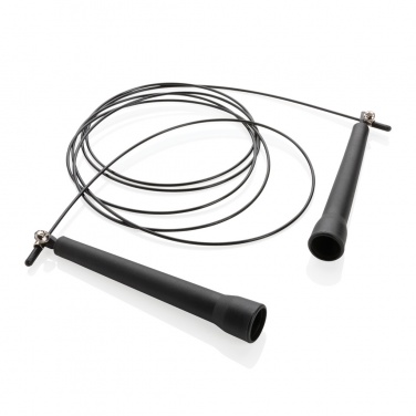 Logo trade promotional giveaways picture of: Adjustable jump rope in pouch